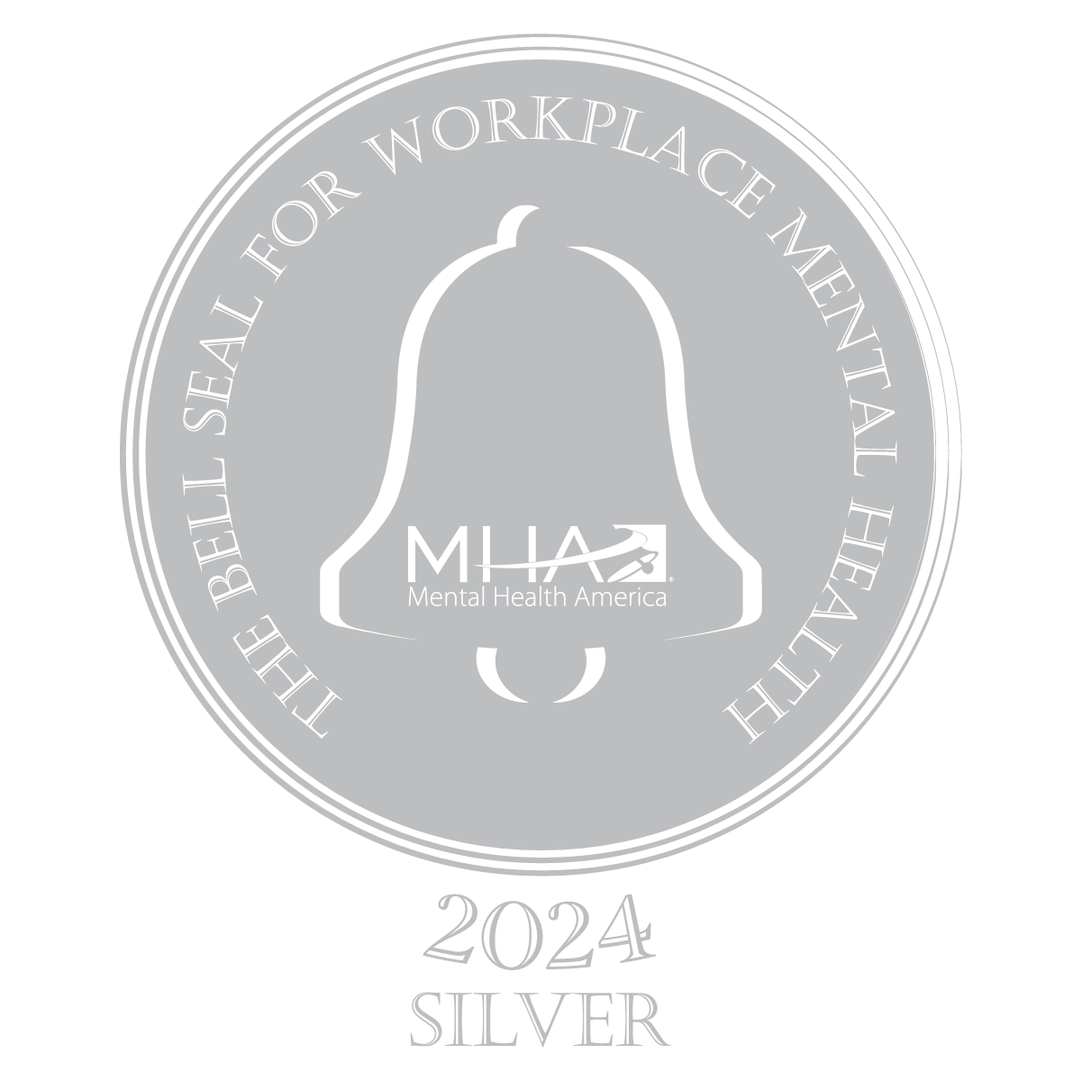 MHABell Seal Logo_Silver 2024