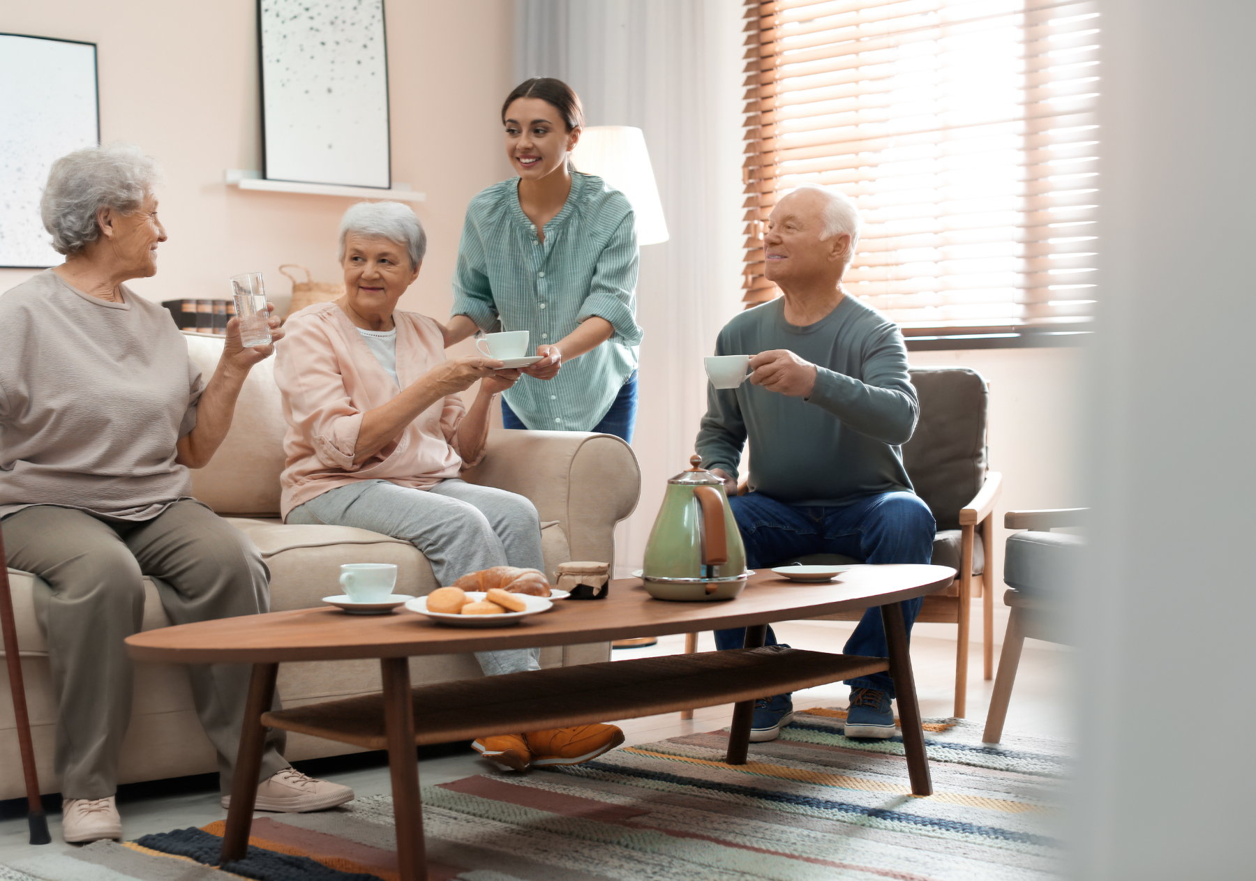 patients-sitting-together-with-drinks_321129696